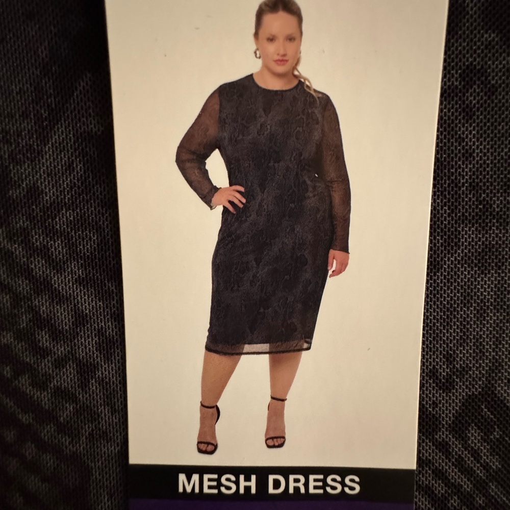 Edited by Remi Bader Gray Snake Print Dress